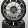 Originele Porsche 911 991 20 inch MKII velgen 2S met zomerbanden