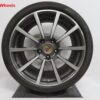 Originele Porsche 911 991 20 inch MKII velgen 2S met zomerbanden - Afbeelding 4
