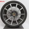 Originele Porsche 911 991 20 inch MKII velgen 2S met zomerbanden - Afbeelding 5