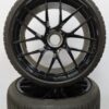 Originele Porsche 20 inch 911 991 MKII velgen Turbo met Michelin winterbanden