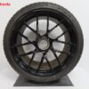 Originele Porsche 20 inch 911 991 MKII velgen Turbo met Michelin winterbanden - Afbeelding 5