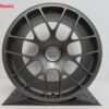Originele Porsche 19 inch velgen 911 997 Turbo S in Titan grey - Afbeelding 2