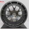 Originele Porsche 19 inch velgen 911 997 Turbo S in Titan grey - Afbeelding 3
