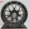 Originele Porsche 19 inch velgen 911 997 Turbo S in Titan grey