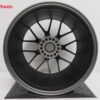 Originele Porsche 19 inch velgen 911 997 Turbo S in Titan grey - Afbeelding 6