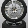 Originele Porsche 20 inch Cayenne SUV 2024 velgen met nieuwe winterbanden
