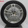 Originele Porsche 20 inch Cayenne SUV 2024 velgen met nieuwe winterbanden - Afbeelding 2