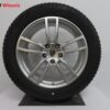 Originele Porsche 20 inch Cayenne SUV 2024 velgen met nieuwe winterbanden - Afbeelding 4