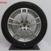 Originele Porsche 20 inch Cayenne SUV 2024 velgen met nieuwe winterbanden - Afbeelding 5