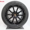Originele Porsche 20 inch velgen Cayenne 9Y coupe facelift 2024 met nieuwe winterbanden - Afbeelding 3
