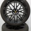 Originele Porsche Macan RS spyder GTS facelift 21 inch velgen met Pirelli zomerbanden
