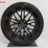 Originele Porsche Macan RS spyder GTS facelift 21 inch velgen met Pirelli zomerbanden - Afbeelding 5