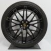 Originele Porsche Macan RS spyder GTS facelift 21 inch velgen met Pirelli zomerbanden - Afbeelding 3