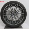 Originele Porsche 21 inch velgen Macan Turbo IV met zomerbanden - Afbeelding 5
