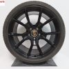 Originele Porsche Taycan 21 inch velgen RS Spyder met Michelin winterbanden - Afbeelding 4