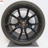 Originele Porsche Taycan 21 inch velgen RS Spyder met Michelin winterbanden - Afbeelding 5