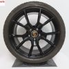 Originele Porsche Taycan 21 inch velgen RS Spyder met Michelin winterbanden - Afbeelding 7