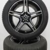 Originele Mercedes 19 inch AMG velgen GLC SUV Coupe nieuwe winterbanden