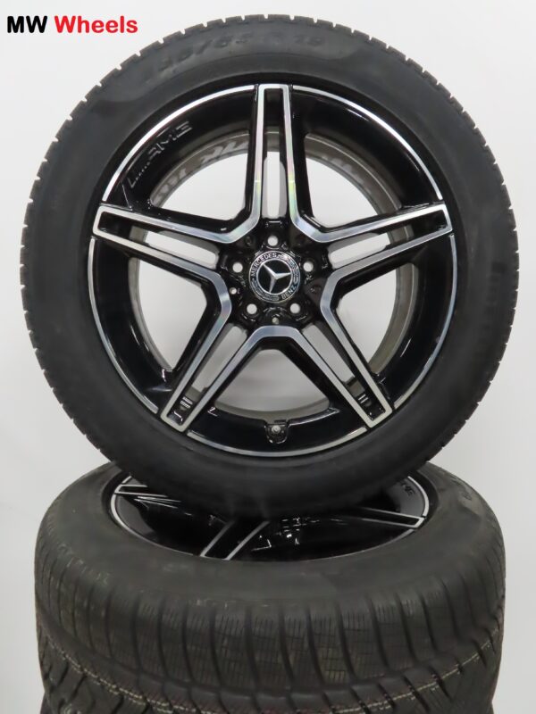 Originele Mercedes 19 inch AMG velgen GLC SUV Coupe nieuwe winterbanden