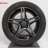 Originele Mercedes 19 inch AMG velgen GLC SUV Coupe nieuwe winterbanden - Afbeelding 2