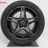 Originele Mercedes 19 inch AMG velgen GLC SUV Coupe nieuwe winterbanden - Afbeelding 3