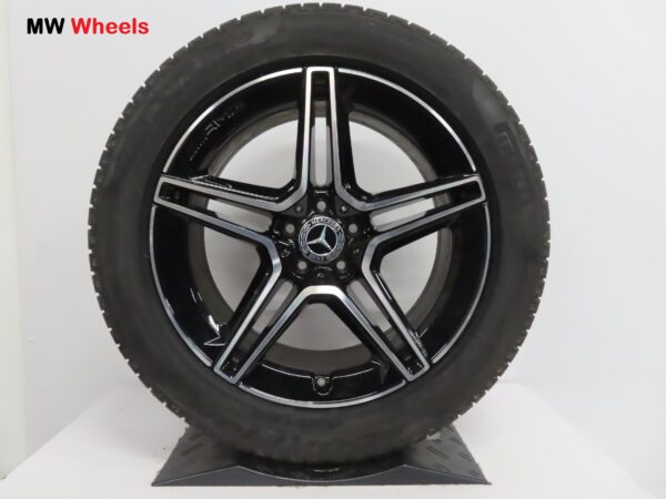 Originele Mercedes 19 inch AMG velgen GLC SUV Coupe nieuwe winterbanden - Afbeelding 3