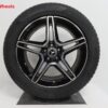 Originele Mercedes 19 inch AMG velgen GLC SUV Coupe nieuwe winterbanden - Afbeelding 4
