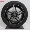 Originele Mercedes 19 inch AMG velgen GLC SUV Coupe nieuwe winterbanden - Afbeelding 5