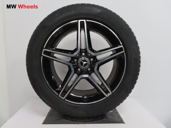Originele Mercedes 19 inch AMG velgen GLC SUV Coupe nieuwe winterbanden - Afbeelding 5