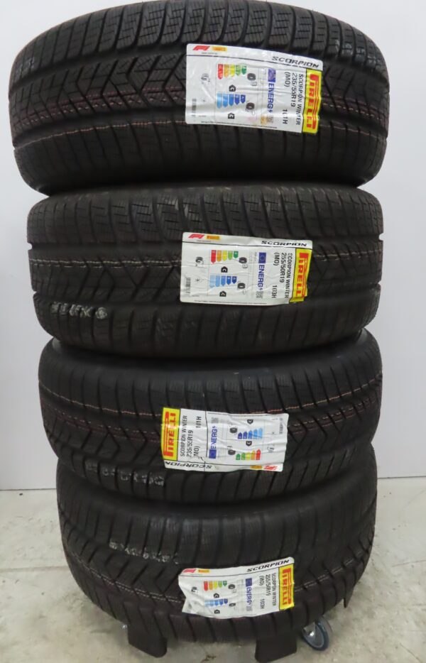 Originele Mercedes 19 inch AMG velgen GLC SUV Coupe nieuwe winterbanden - Afbeelding 6