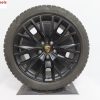 Originele Porsche Taycan 20 inch velgen Aero Turbo S met Pirelli winterbanden - Afbeelding 3
