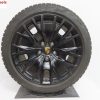 Originele Porsche Taycan 20 inch velgen Aero Turbo S met Pirelli winterbanden - Afbeelding 5