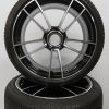 Originele Porsche 911 992 Turbo 20 en 21 inch velgen met Michelin winterbanden