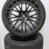 Originele Porsche 22 inch velgen Cayenne Coupe RS spyder met Pirelli winterbanden