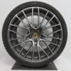 Originele Porsche 22 inch Cayenne RS Spyder coupe velgen met Pirelli winterbanden - Afbeelding 3