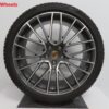Originele Porsche 22 inch Cayenne RS Spyder coupe velgen met Pirelli winterbanden - Afbeelding 4