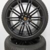 Originele Porsche 21 inch velgen Macan Turbo met Pirelli winterbanden
