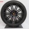 Originele Porsche 21 inch velgen Macan Turbo met Pirelli winterbanden - Afbeelding 2