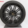 Originele Porsche 21 inch velgen Macan Turbo met Pirelli winterbanden - Afbeelding 4