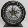 Originele Porsche 20 - 21 inch velgen 911 992 Turbo met Michelin winterbanden nieuwe set - Afbeelding 5