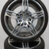 Originele Porsche 19 inch velgen 911 997 Turbo met zomerbanden