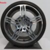 Originele Porsche 19 inch velgen 911 997 Turbo met zomerbanden - Afbeelding 2