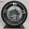 Originele Porsche 19 inch velgen 911 997 Turbo met zomerbanden - Afbeelding 3