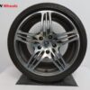 Originele Porsche 19 inch velgen 911 997 Turbo met zomerbanden - Afbeelding 4