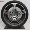 Originele Porsche 19 inch velgen 911 997 Turbo met zomerbanden - Afbeelding 5