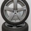 Originele Porsche 21 inch velgen Macan Classic met Michelin winterbanden