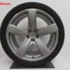 Originele Porsche 21 inch velgen Macan Classic met Michelin winterbanden - Afbeelding 2