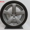 Originele Porsche 21 inch velgen Macan Classic met Michelin winterbanden - Afbeelding 3