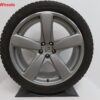 Originele Porsche 21 inch velgen Macan Classic met Michelin winterbanden - Afbeelding 4