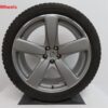 Originele Porsche 21 inch velgen Macan Classic met Michelin winterbanden - Afbeelding 5
